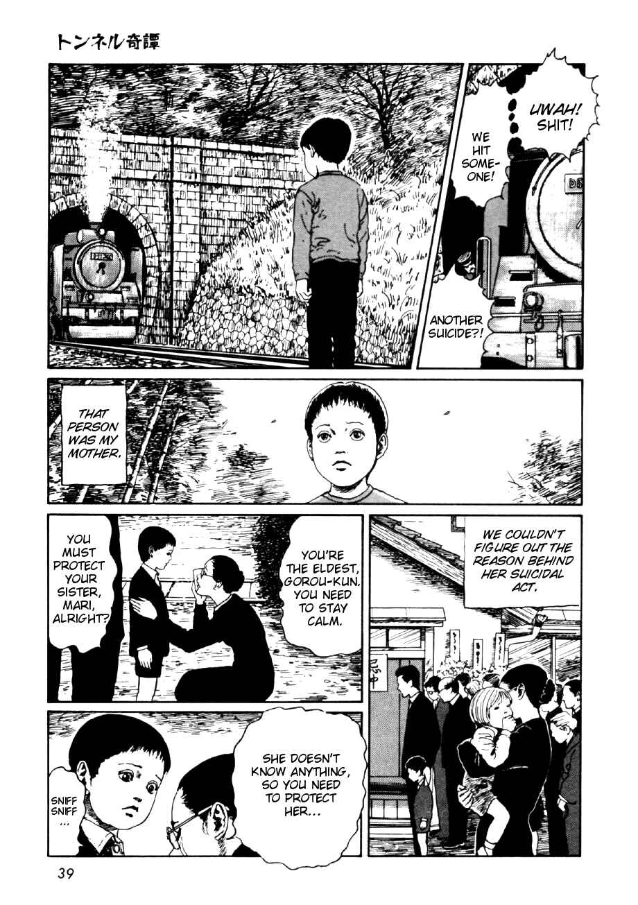Page 5 Chapter 2 Junji Ito Horror Manga Collection