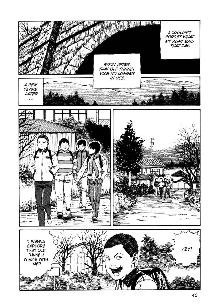 Page 6 Chapter 2 Junji Ito Horror Manga Collection