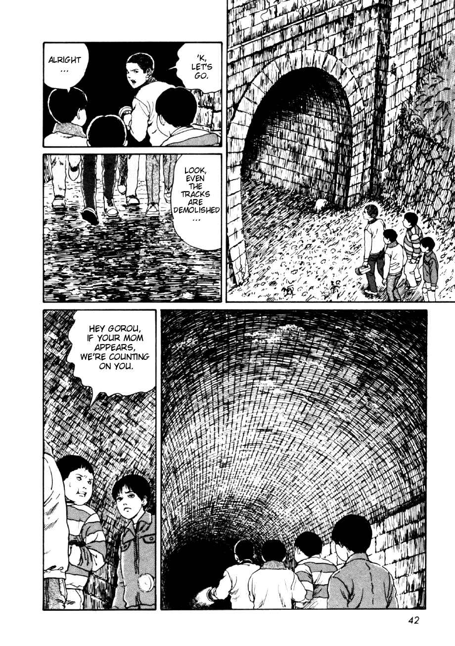 Page 8 Chapter 2 Junji Ito Horror Manga Collection