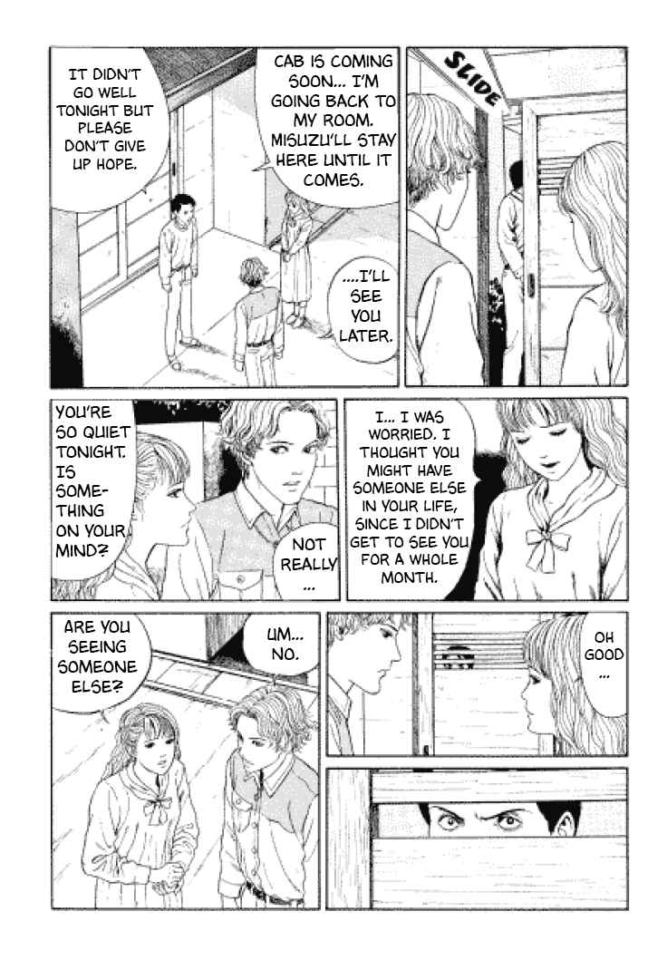 Page 14 Chapter 2 Junji Ito Horror Manga Collection