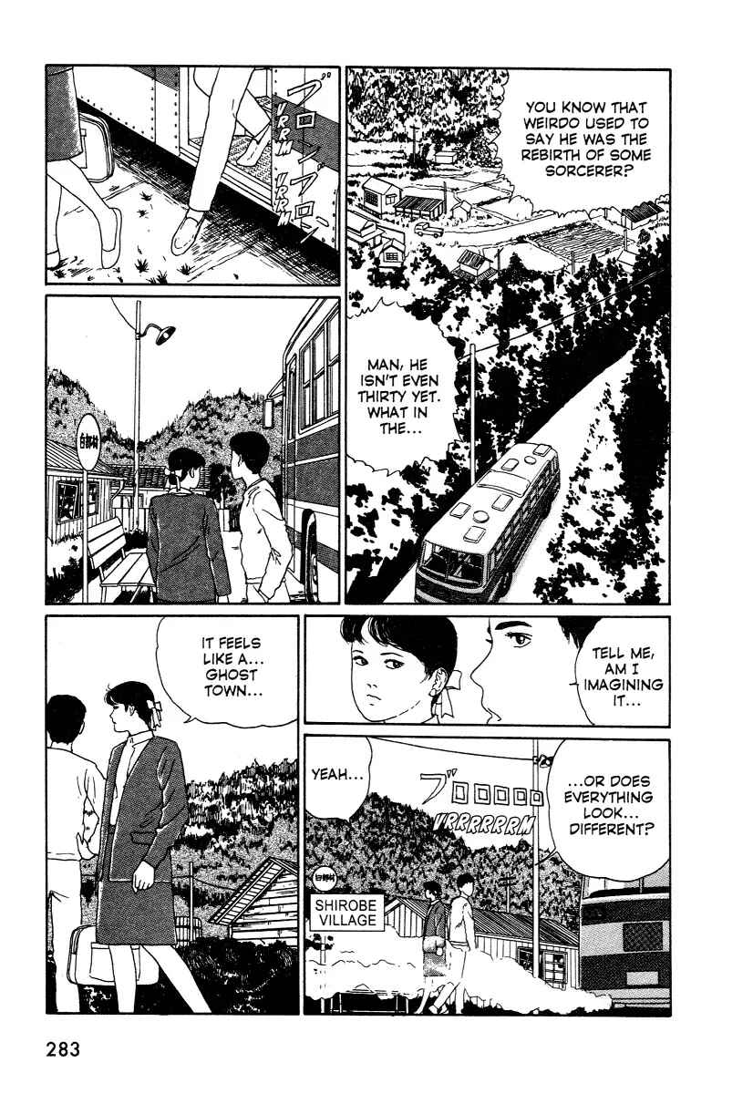 Page 11 Chapter 4 Junji Ito Horror Manga Collection