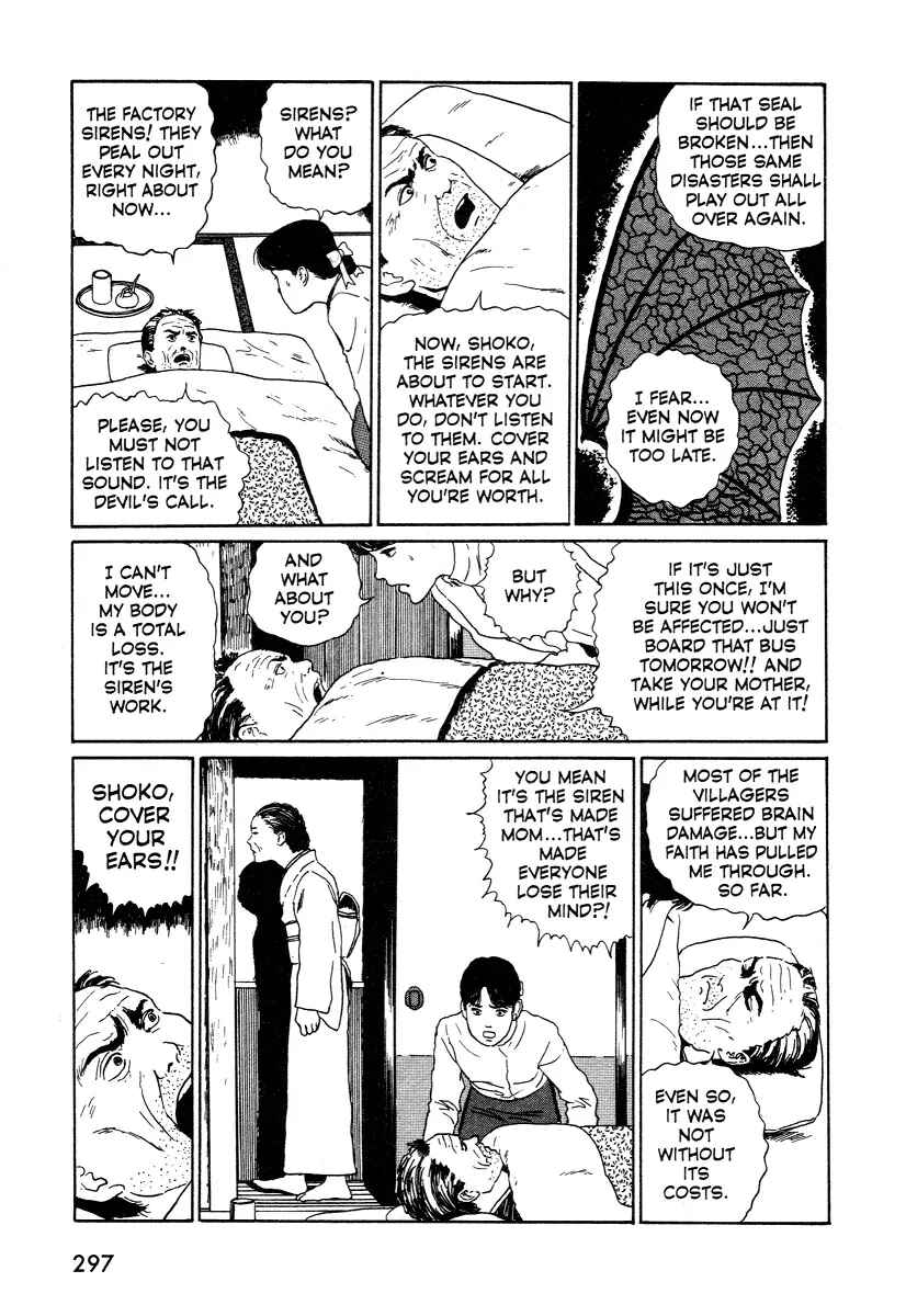 Page 25 Chapter 4 Junji Ito Horror Manga Collection