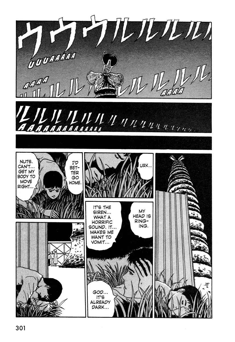 Page 29 Chapter 4 Junji Ito Horror Manga Collection