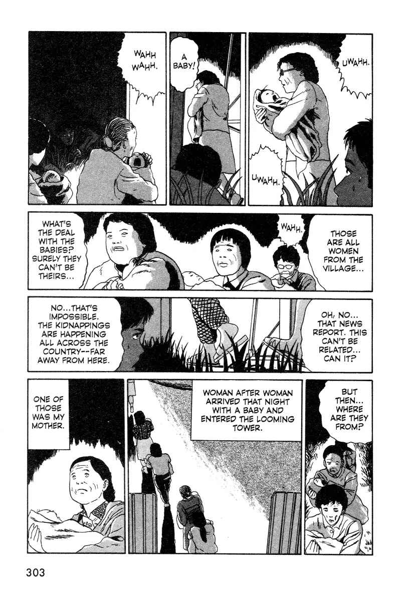 Page 31 Chapter 4 Junji Ito Horror Manga Collection