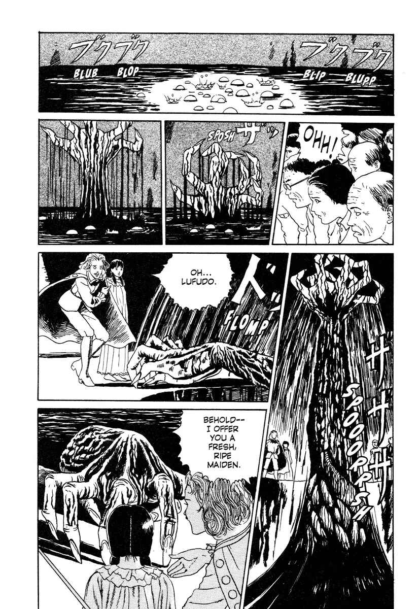 Page 44 Chapter 4 Junji Ito Horror Manga Collection