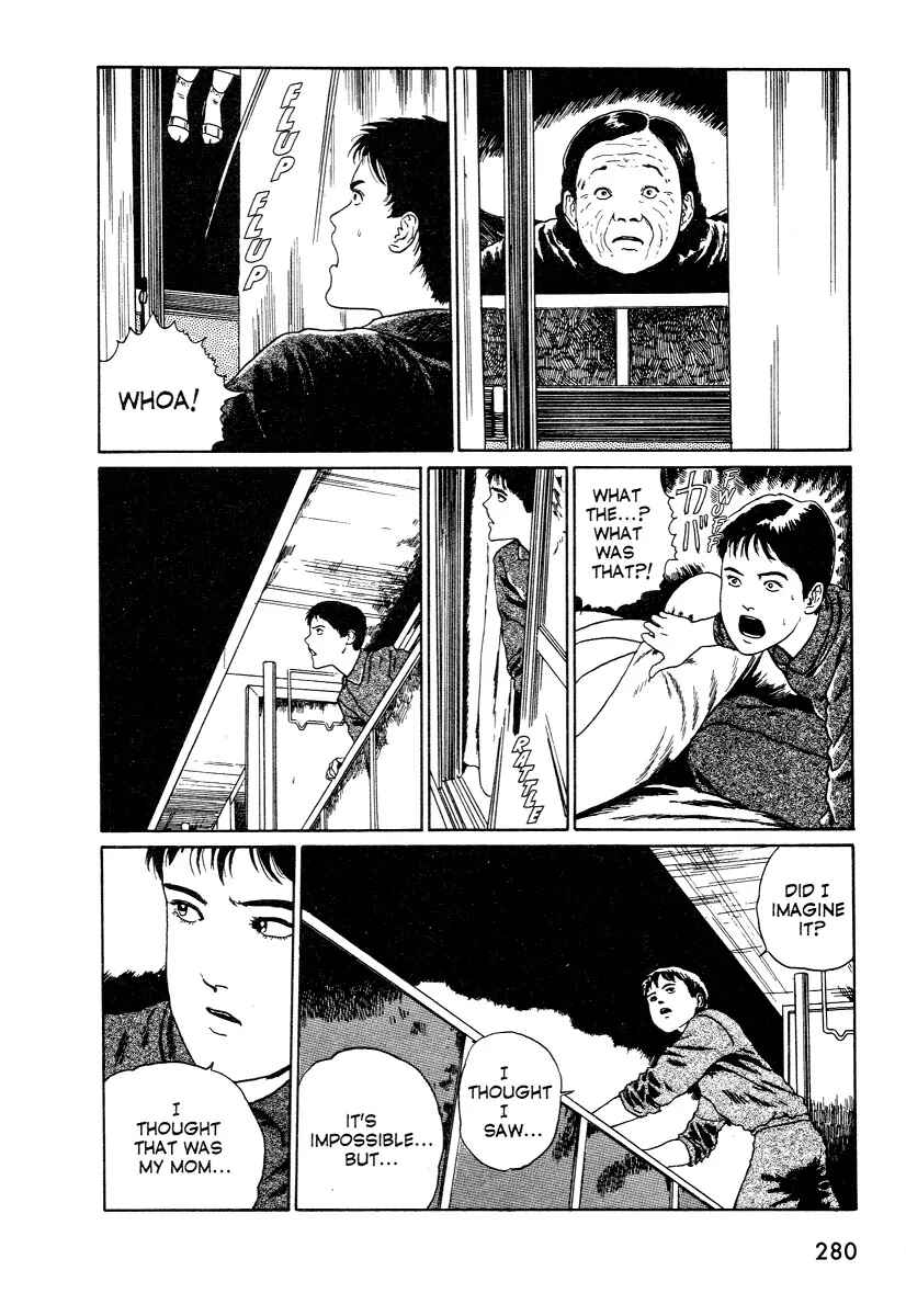 Page 8 Chapter 4 Junji Ito Horror Manga Collection