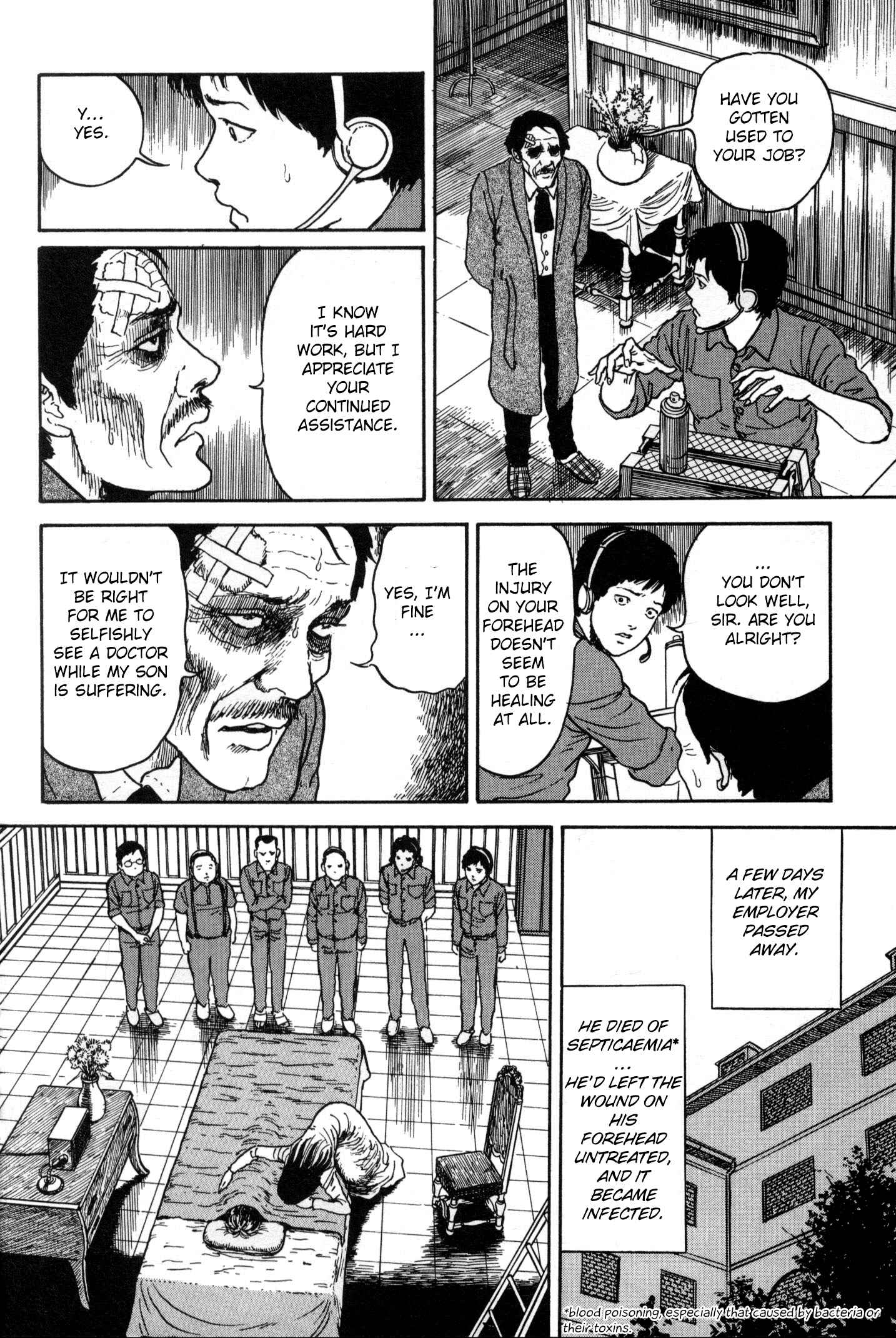 Page 16 Chapter 5.2 Junji Ito Horror Manga Collection