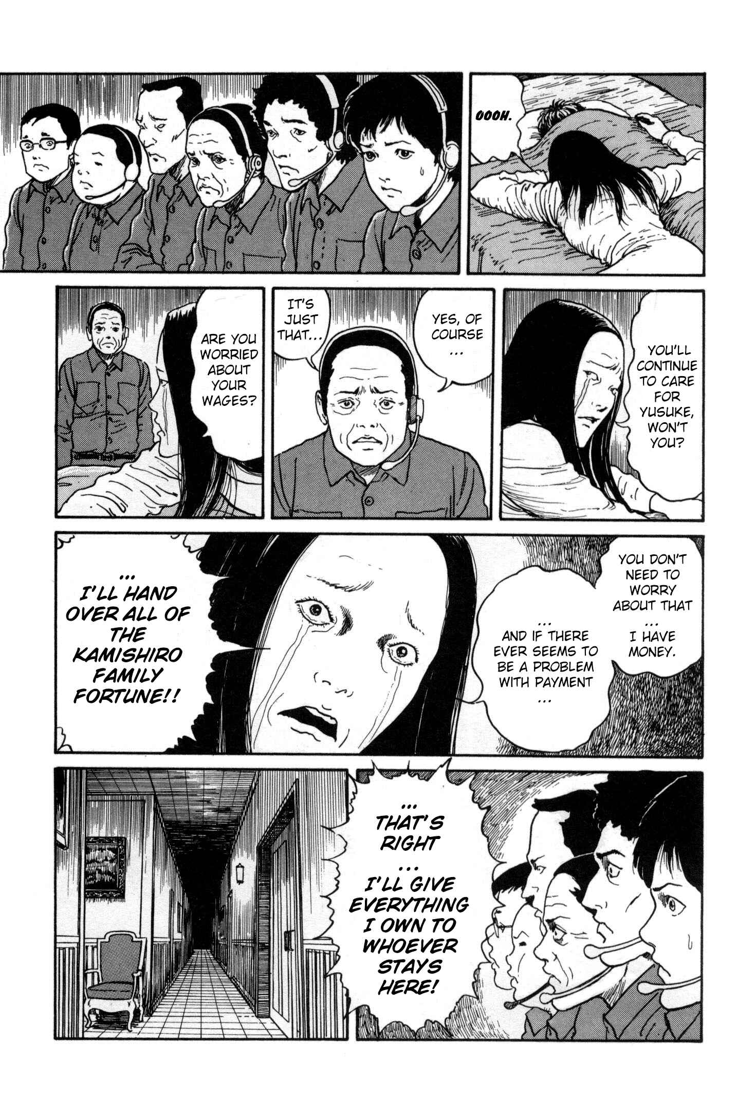 Page 17 Chapter 5.2 Junji Ito Horror Manga Collection