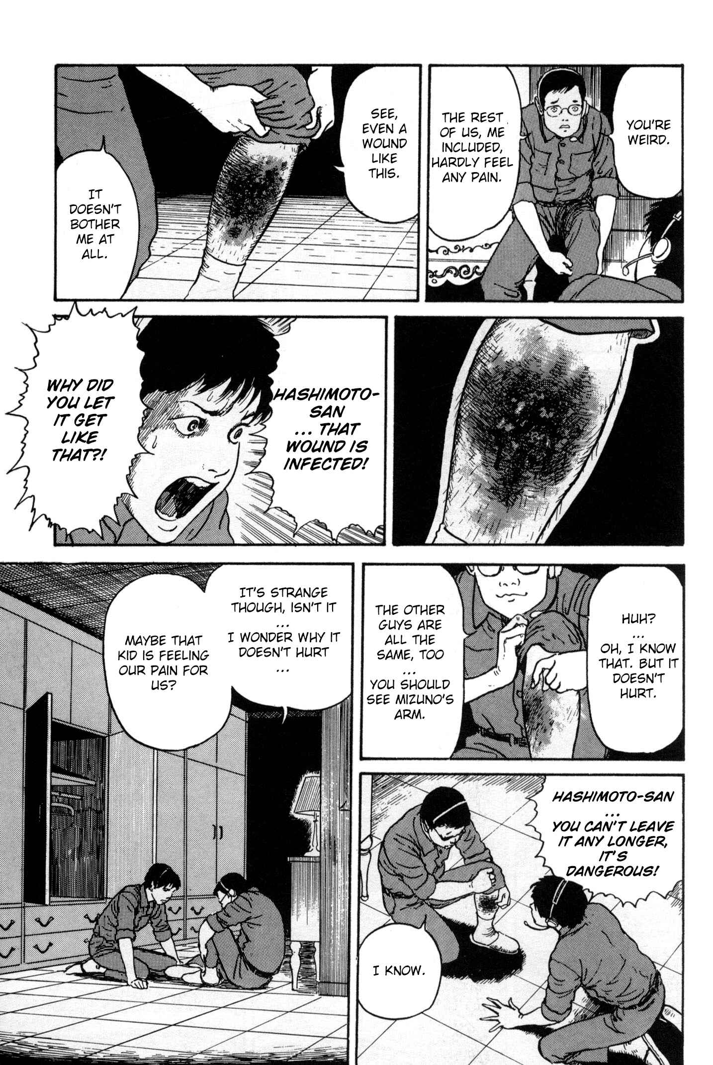 Page 19 Chapter 5.2 Junji Ito Horror Manga Collection