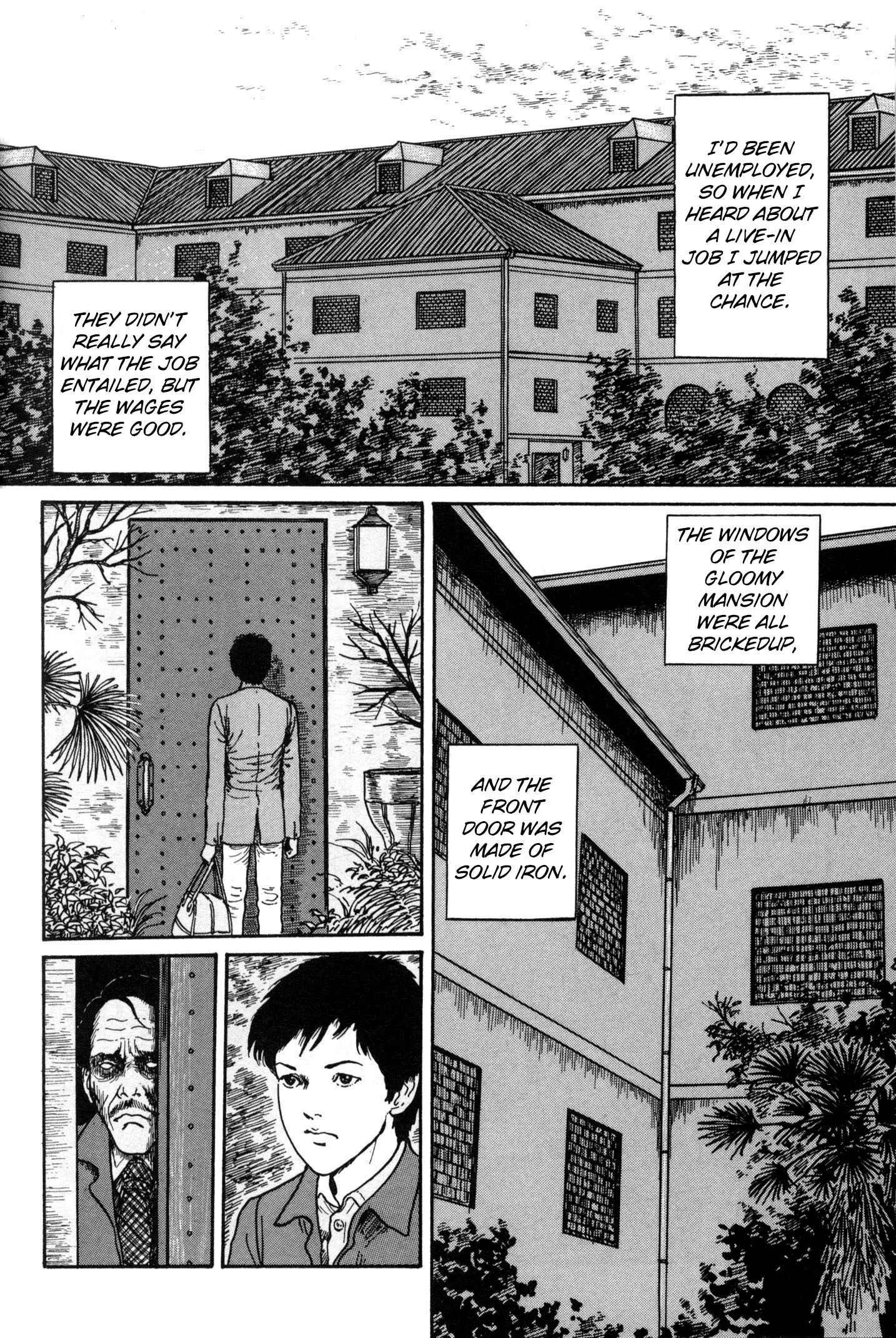 Page 2 Chapter 5.2 Junji Ito Horror Manga Collection