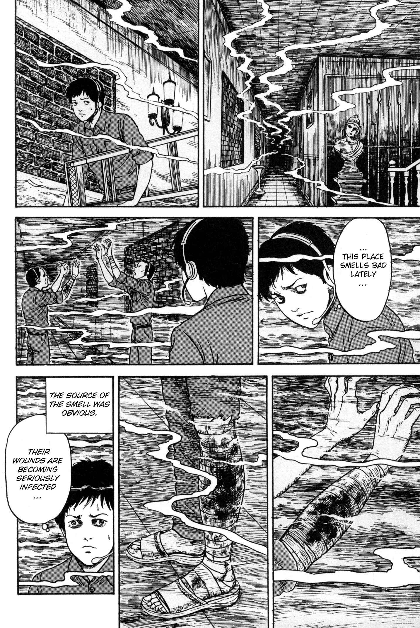 Page 20 Chapter 5.2 Junji Ito Horror Manga Collection