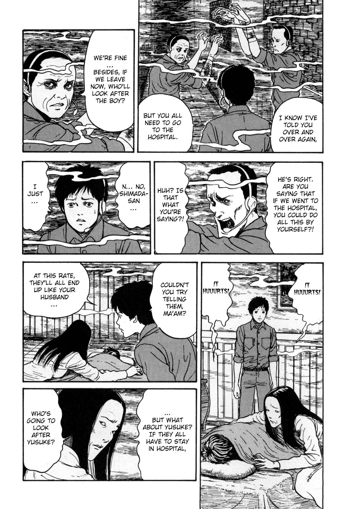 Page 21 Chapter 5.2 Junji Ito Horror Manga Collection