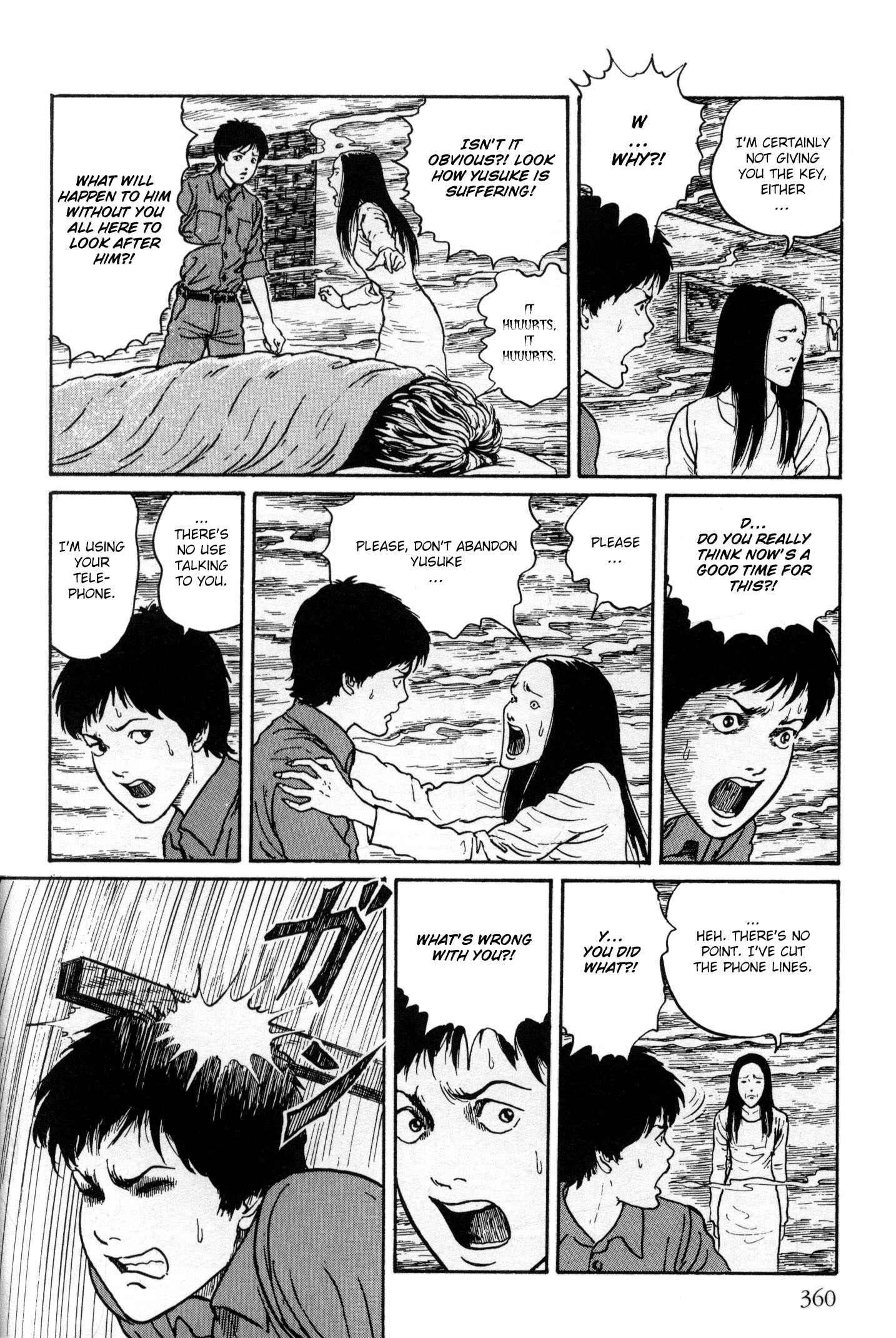 Page 26 Chapter 5.2 Junji Ito Horror Manga Collection