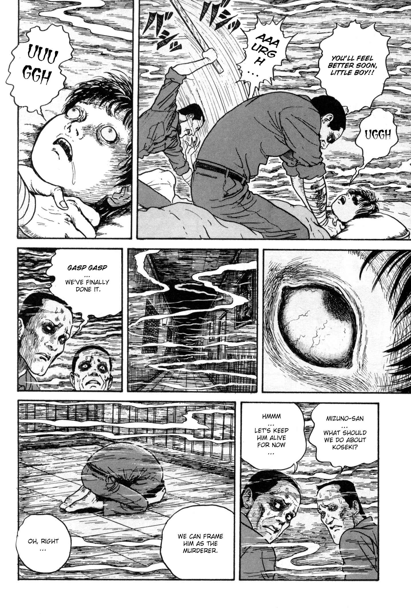 Page 28 Chapter 5.2 Junji Ito Horror Manga Collection