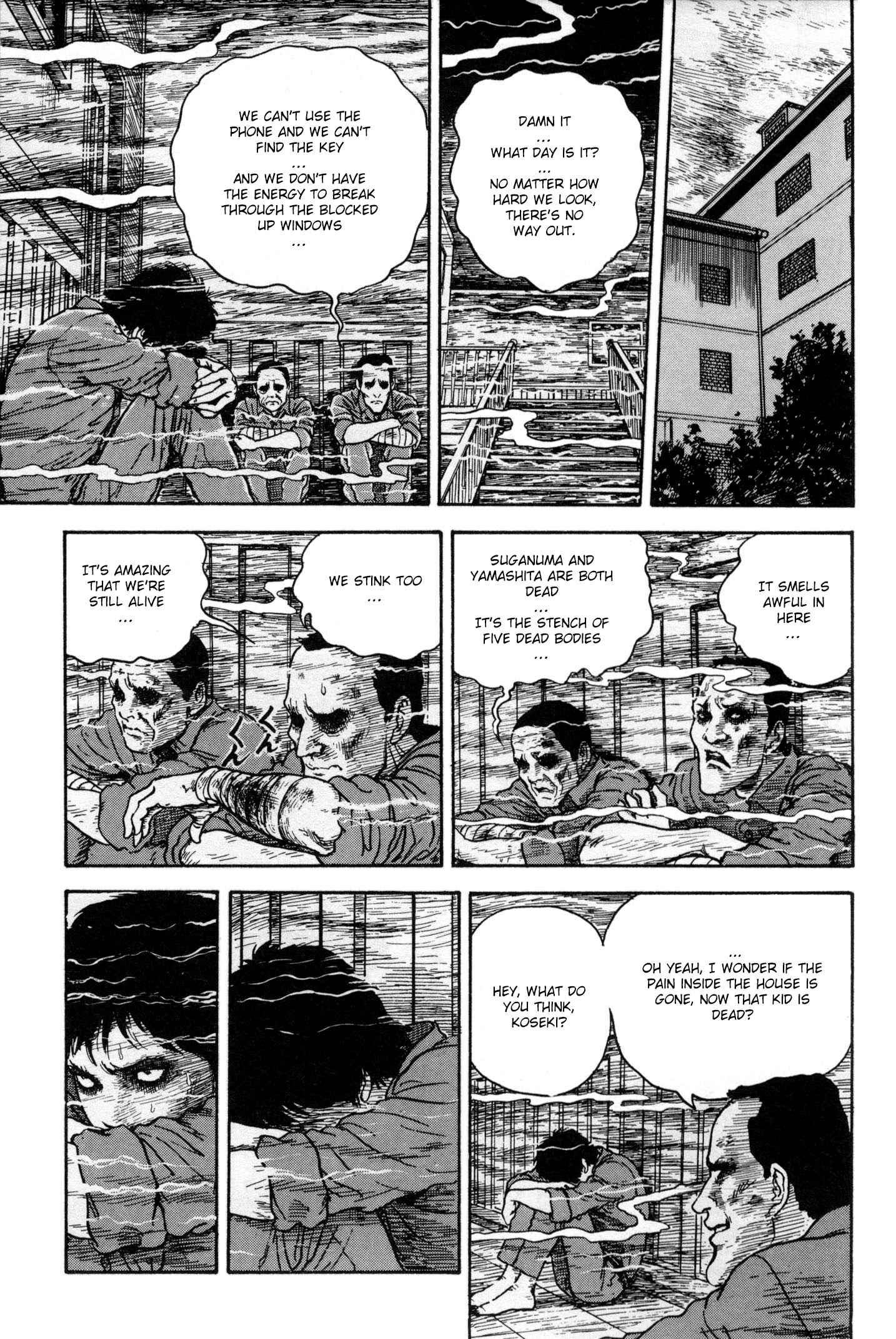 Page 29 Chapter 5.2 Junji Ito Horror Manga Collection