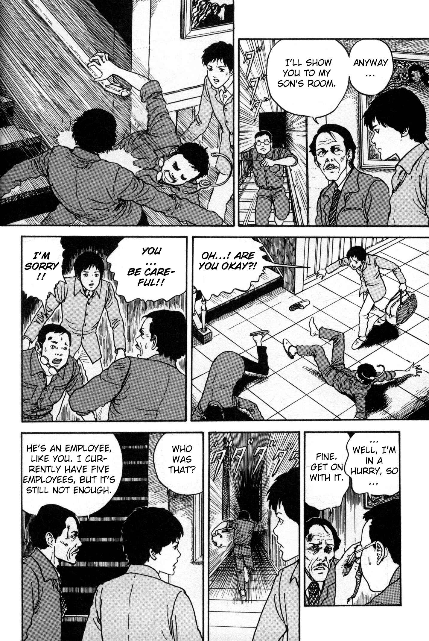 Page 4 Chapter 5.2 Junji Ito Horror Manga Collection