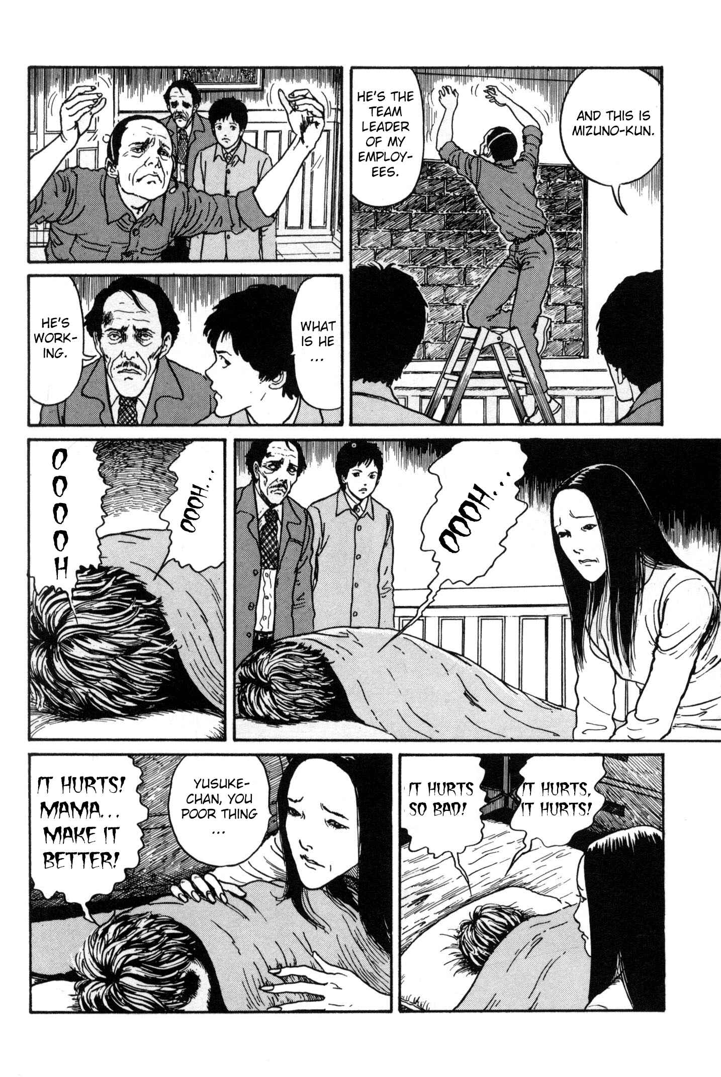 Page 6 Chapter 5.2 Junji Ito Horror Manga Collection