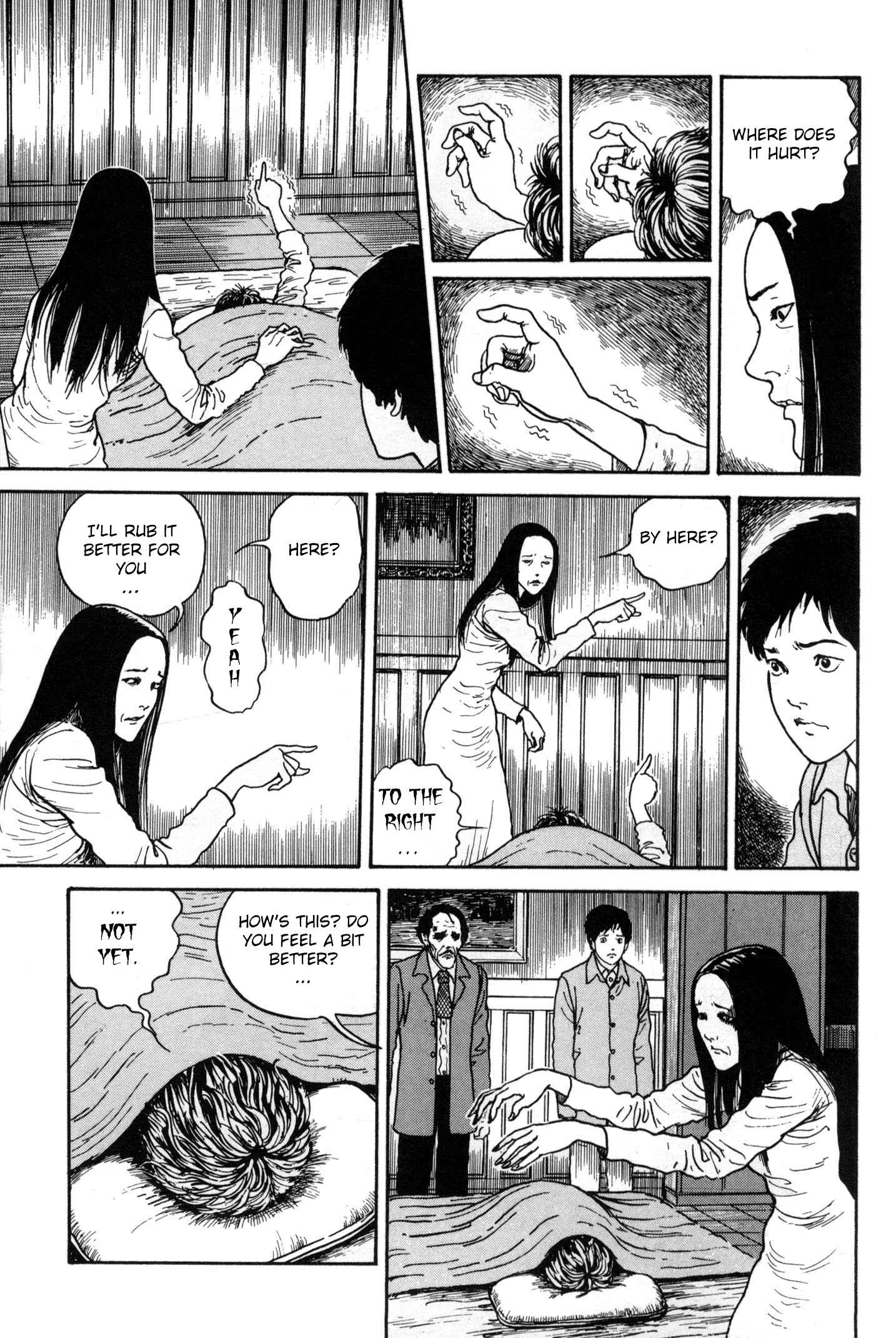 Page 7 Chapter 5.2 Junji Ito Horror Manga Collection
