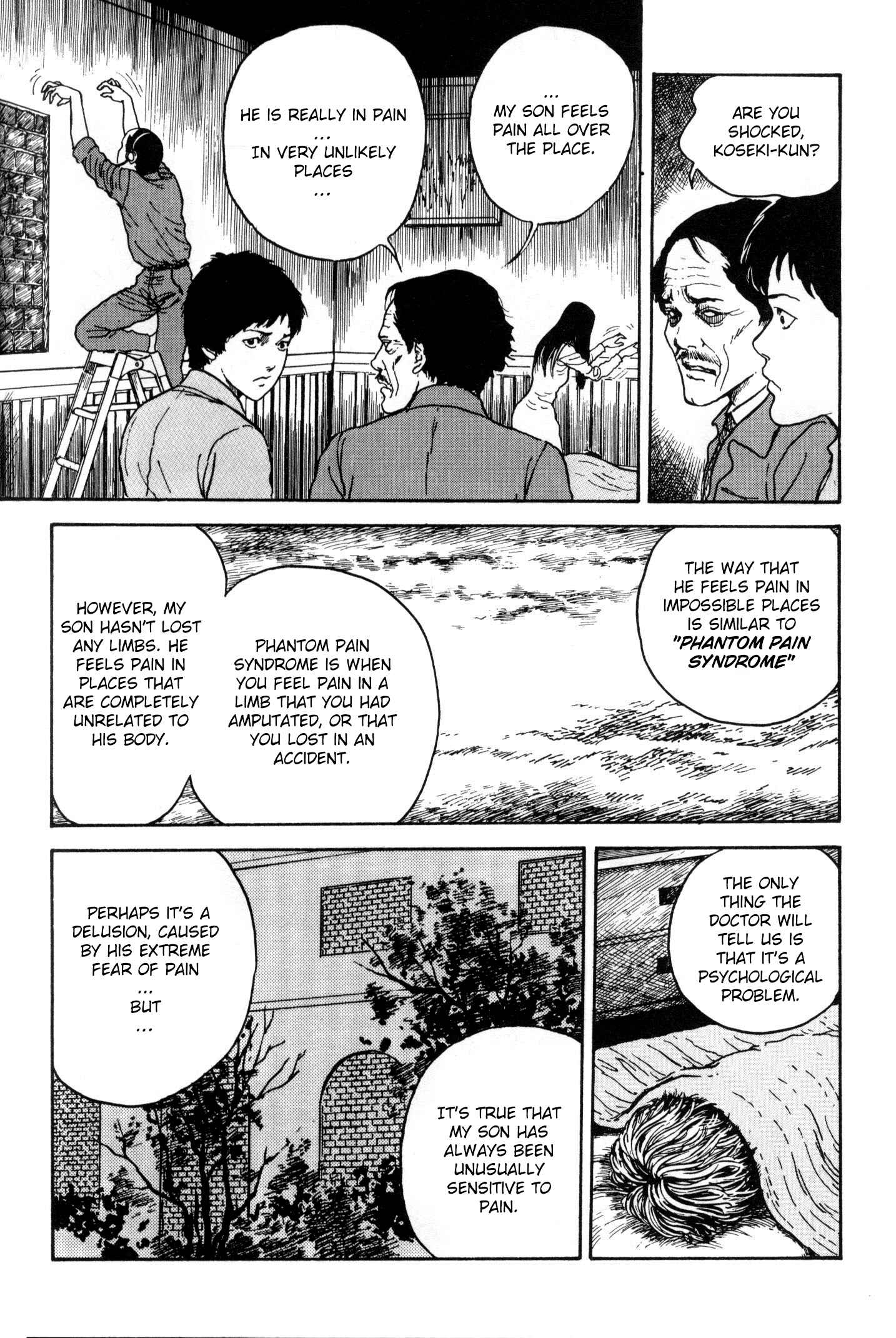 Page 8 Chapter 5.2 Junji Ito Horror Manga Collection