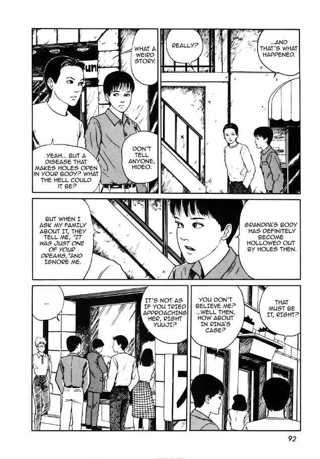 Page 10 Chapter 4 Junji Ito Horror Manga Collection