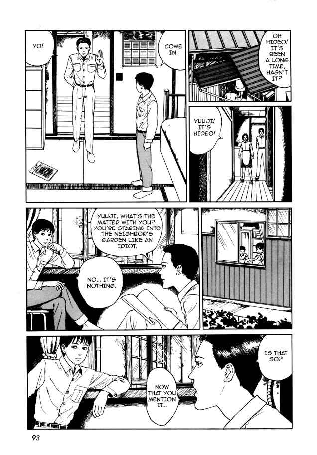 Page 11 Chapter 4 Junji Ito Horror Manga Collection