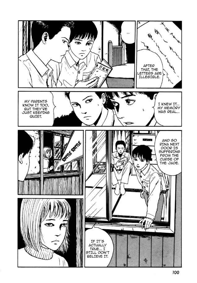 Page 18 Chapter 4 Junji Ito Horror Manga Collection