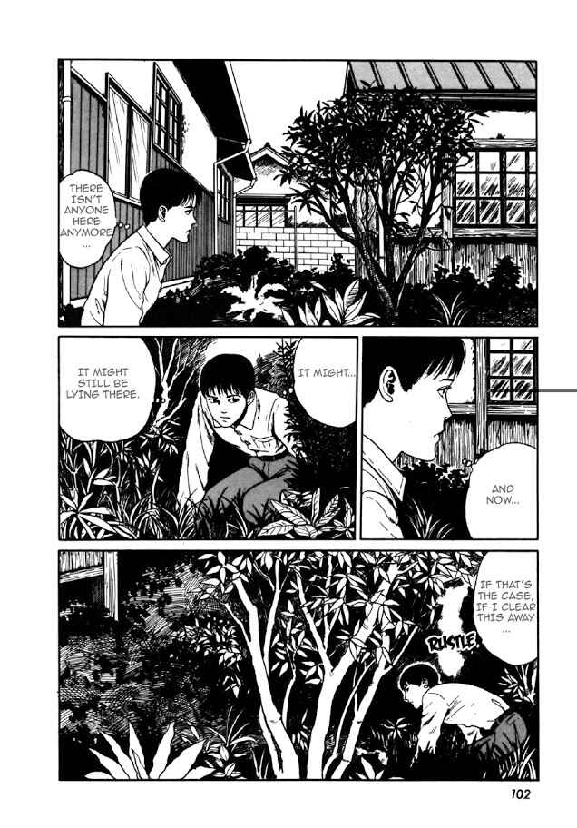 Page 20 Chapter 4 Junji Ito Horror Manga Collection