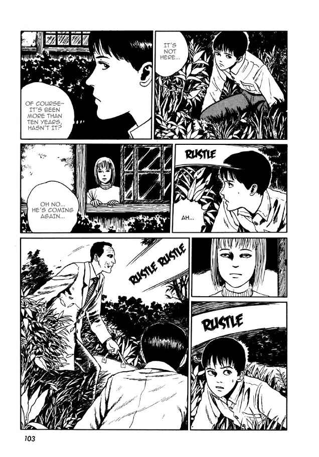 Page 21 Chapter 4 Junji Ito Horror Manga Collection