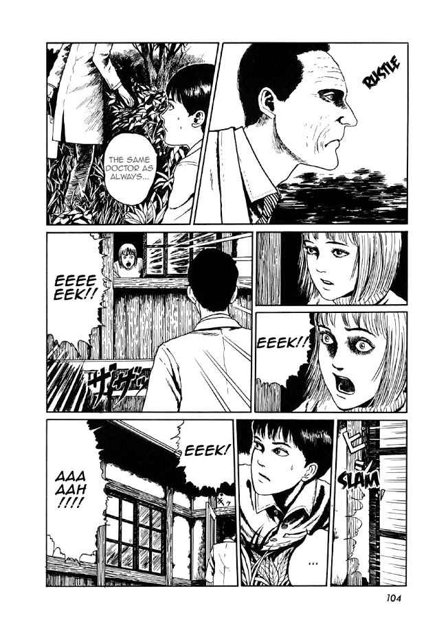 Page 22 Chapter 4 Junji Ito Horror Manga Collection
