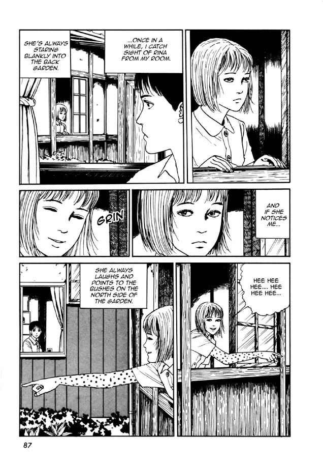 Page 5 Chapter 4 Junji Ito Horror Manga Collection