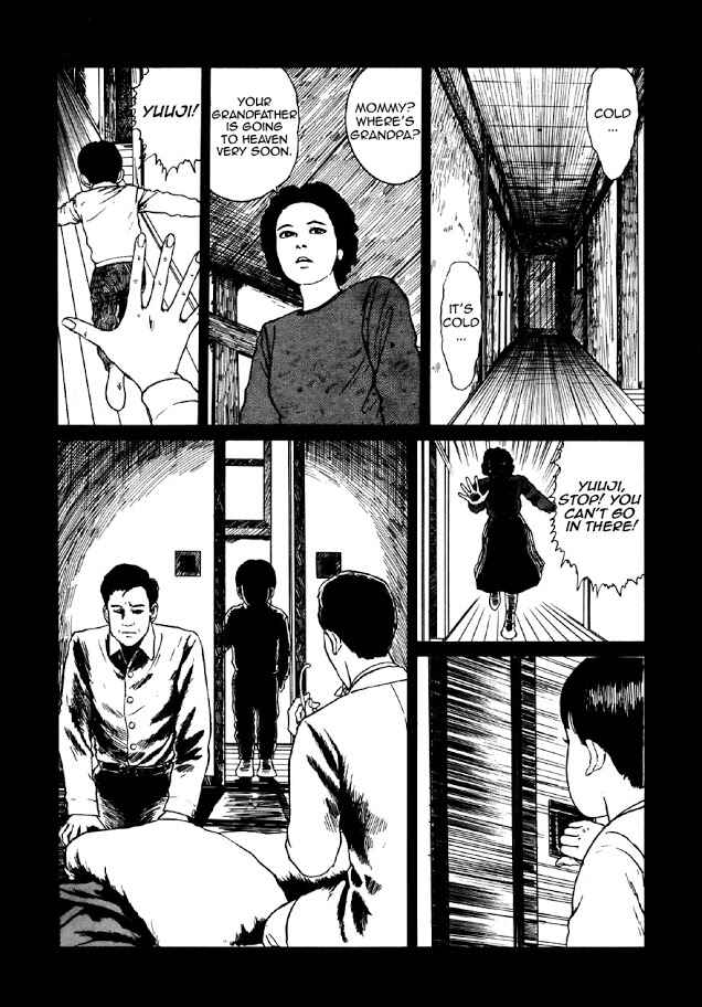 Page 7 Chapter 4 Junji Ito Horror Manga Collection