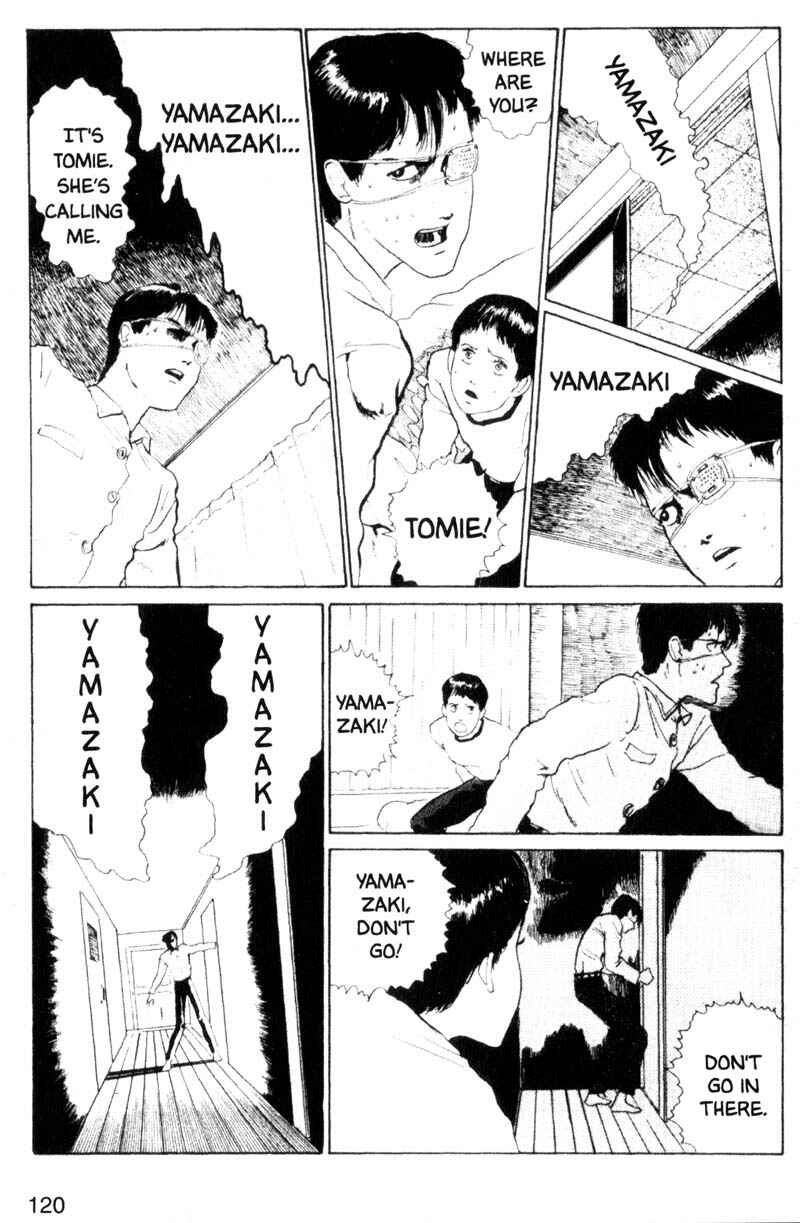 Page 24 Chapter 3 Junji Ito Horror Manga Collection