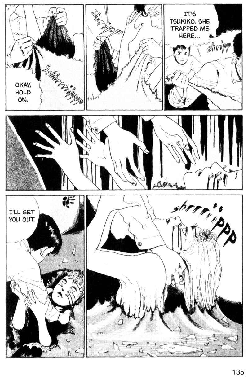 Page 39 Chapter 3 Junji Ito Horror Manga Collection