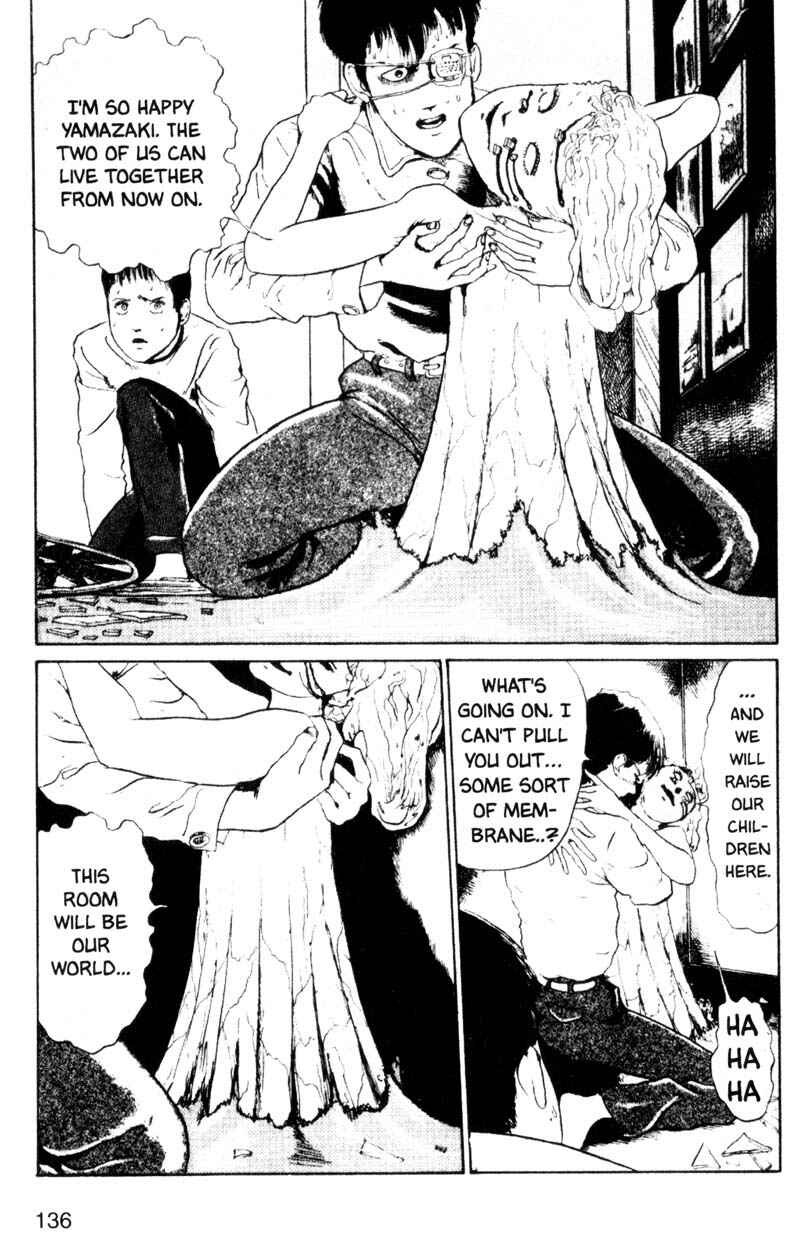 Page 40 Chapter 3 Junji Ito Horror Manga Collection