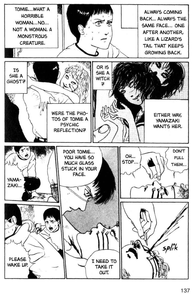 Page 41 Chapter 3 Junji Ito Horror Manga Collection