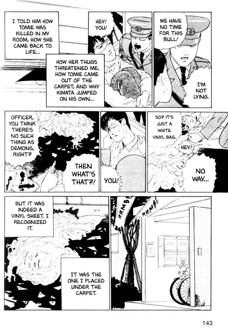 Page 47 Chapter 3 Junji Ito Horror Manga Collection