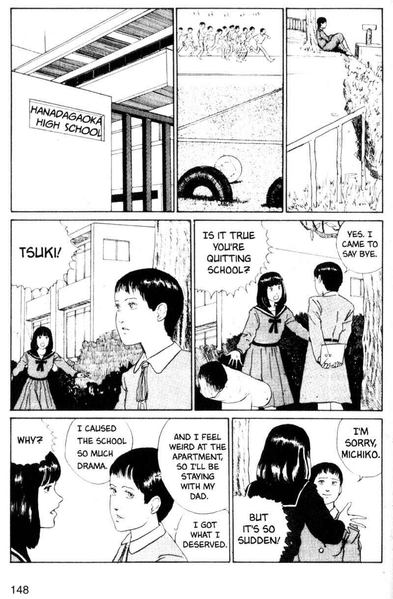 Page 52 Chapter 3 Junji Ito Horror Manga Collection