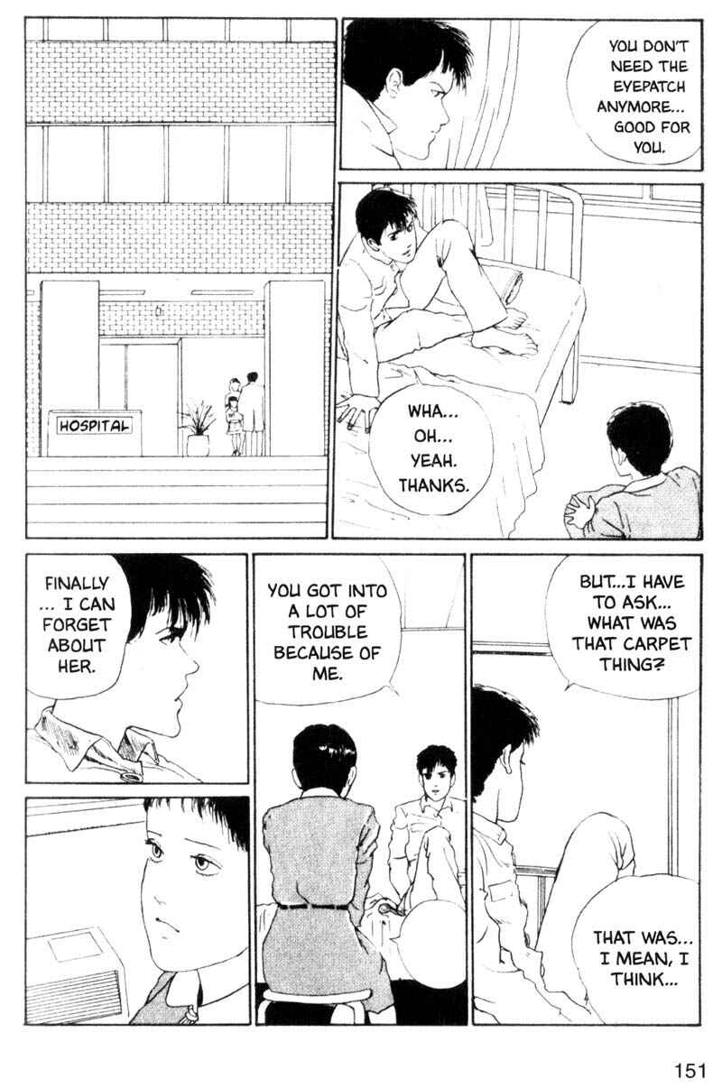 Page 55 Chapter 3 Junji Ito Horror Manga Collection