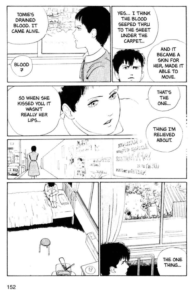 Page 56 Chapter 3 Junji Ito Horror Manga Collection