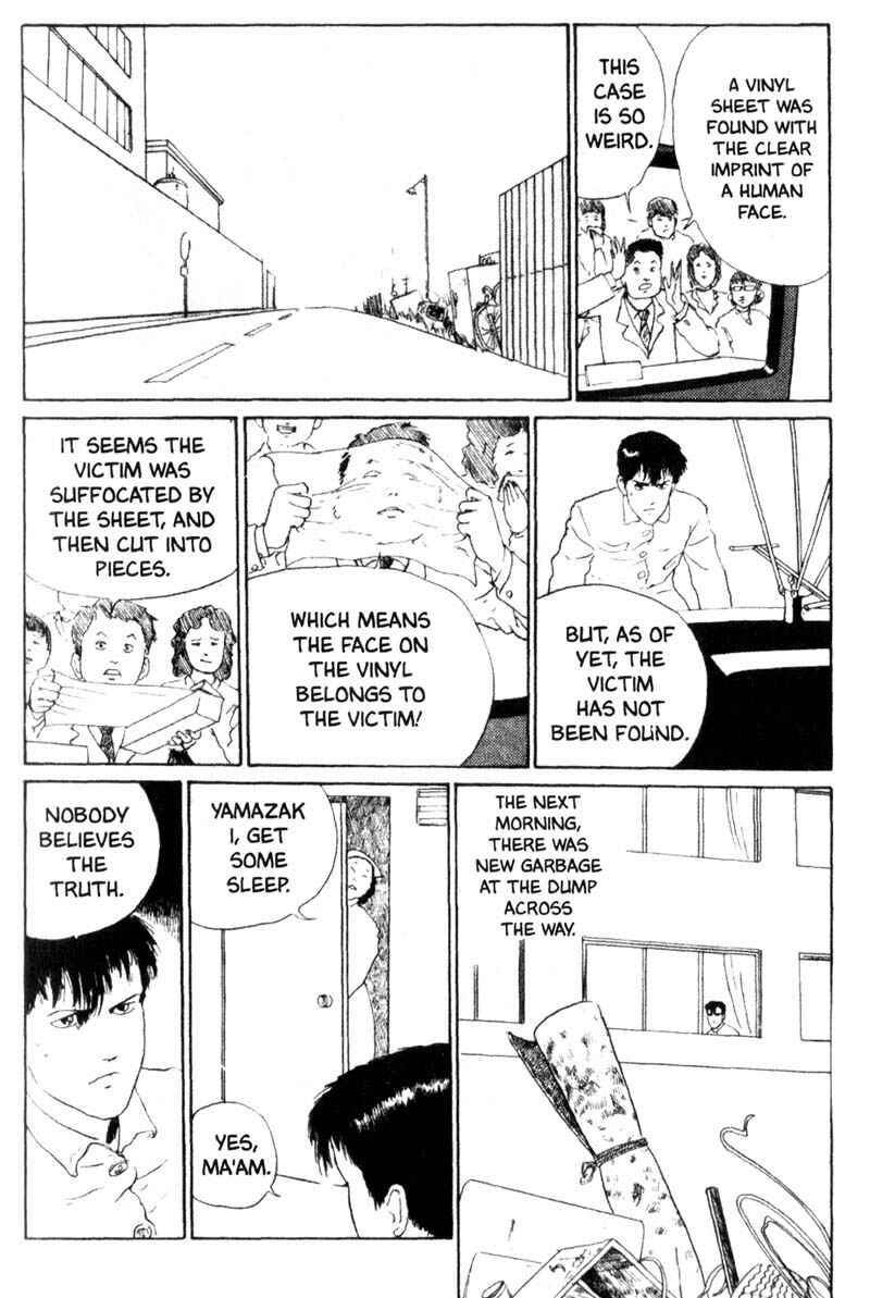Page 57 Chapter 3 Junji Ito Horror Manga Collection