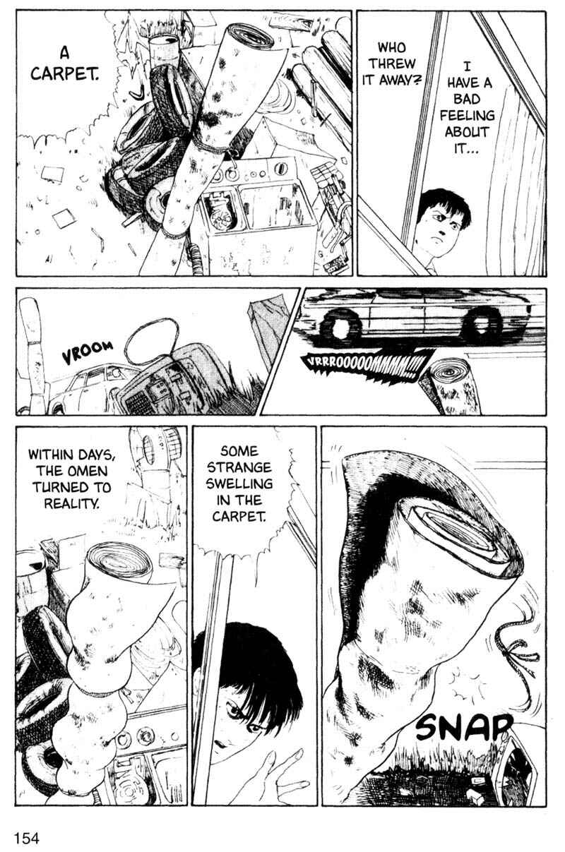 Page 58 Chapter 3 Junji Ito Horror Manga Collection