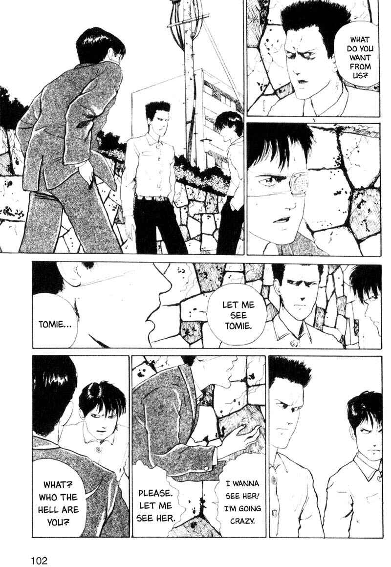 Page 6 Chapter 3 Junji Ito Horror Manga Collection