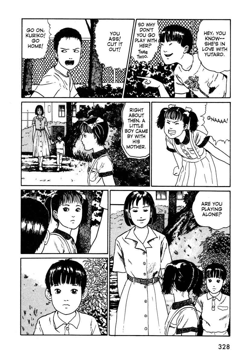 Page 10 Chapter 1 Junji Ito Horror Manga Collection