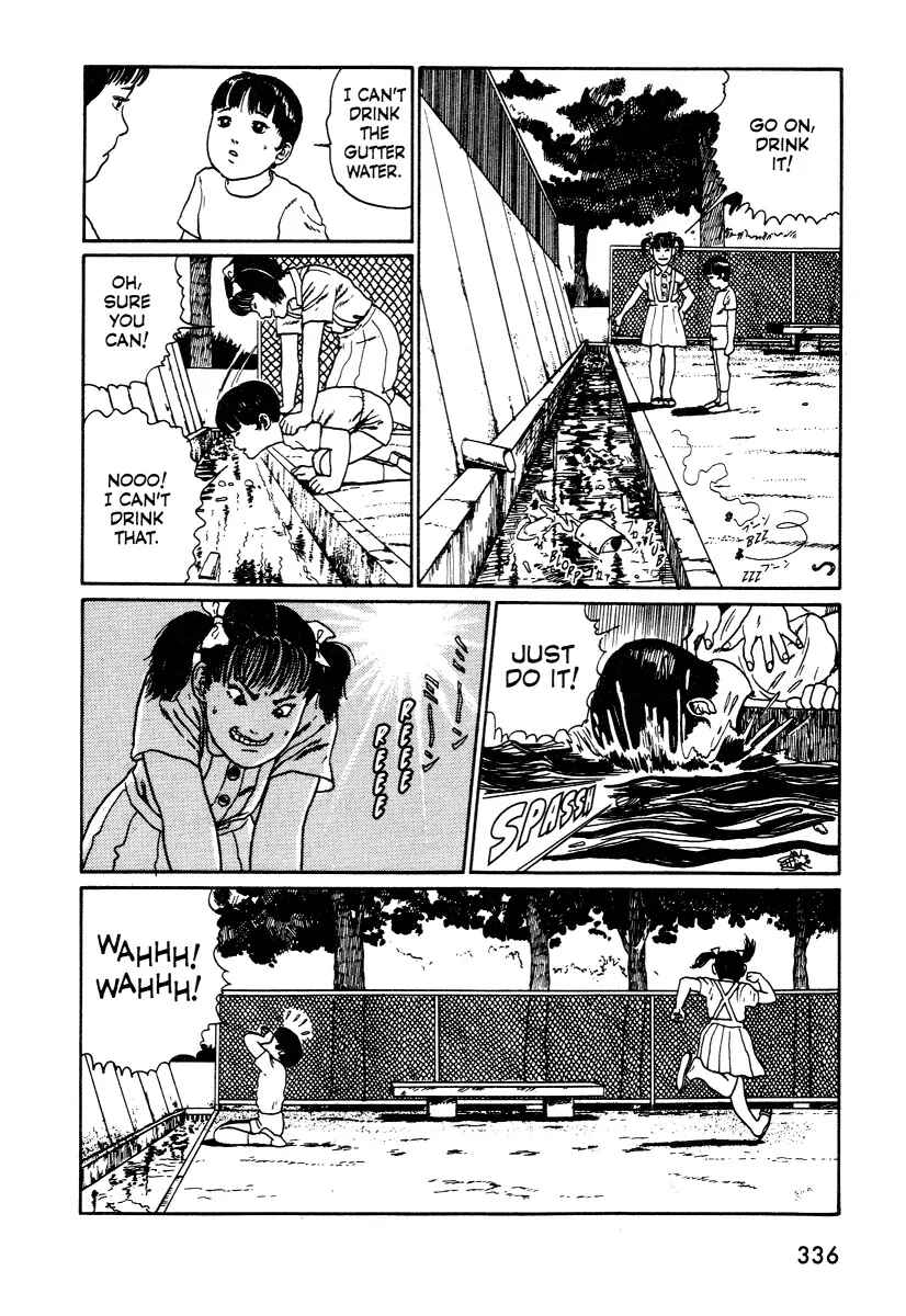 Page 18 Chapter 1 Junji Ito Horror Manga Collection