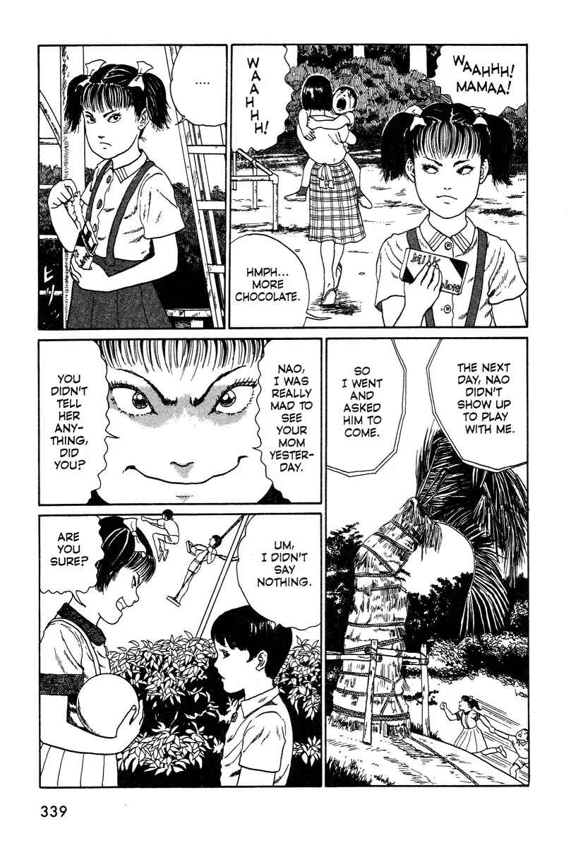 Page 21 Chapter 1 Junji Ito Horror Manga Collection