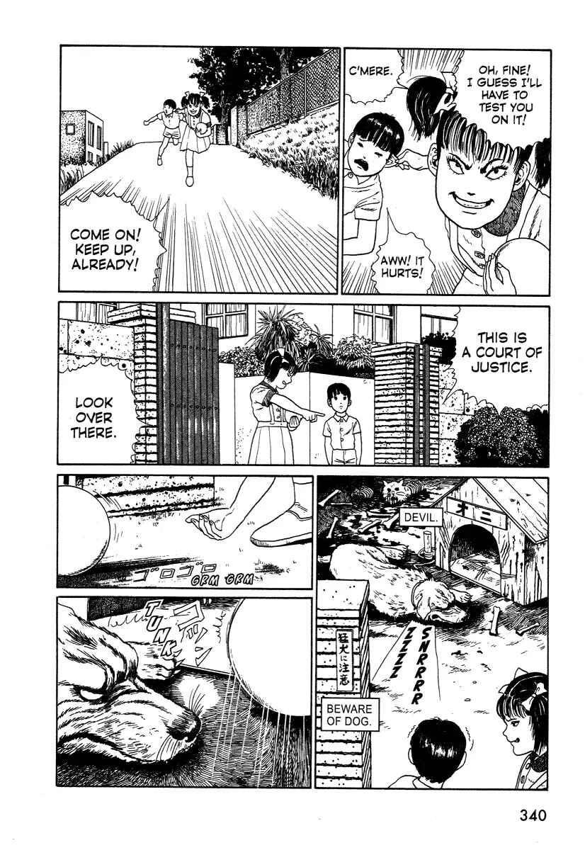 Page 22 Chapter 1 Junji Ito Horror Manga Collection