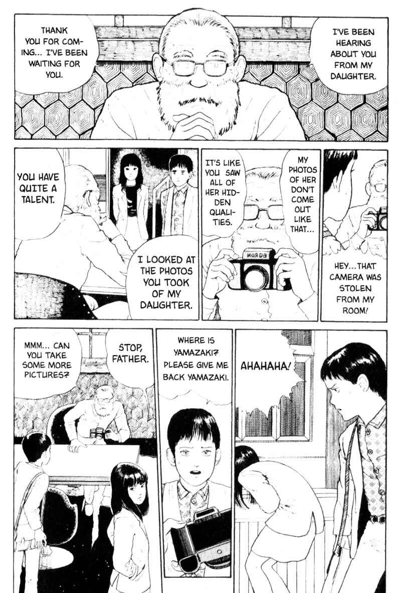Page 11 Chapter 4 Junji Ito Horror Manga Collection