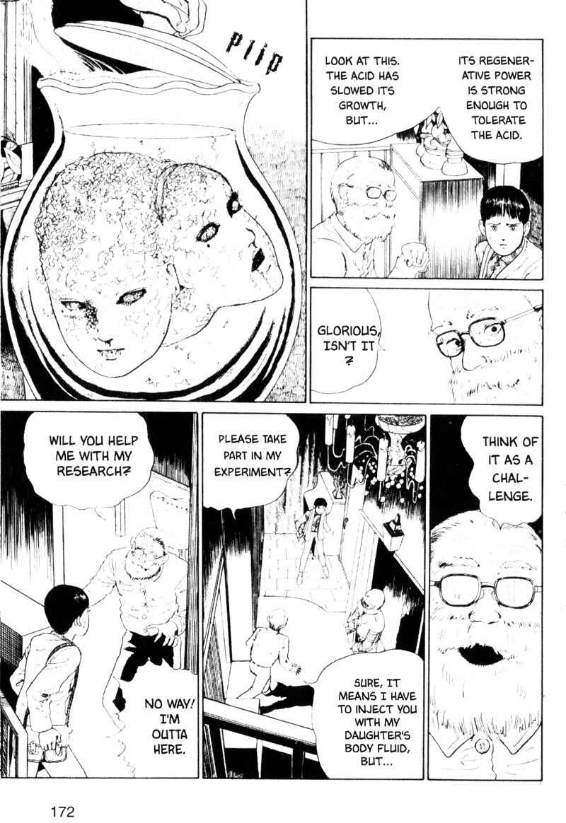 Page 14 Chapter 4 Junji Ito Horror Manga Collection