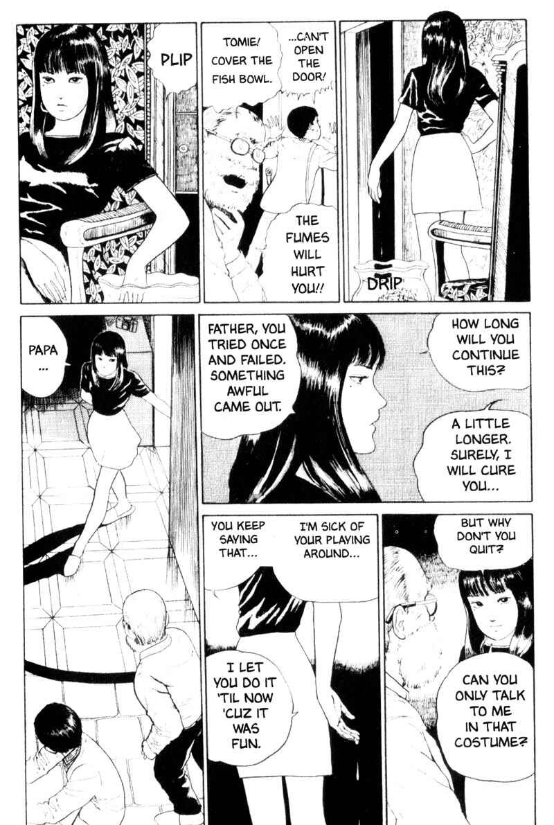 Page 15 Chapter 4 Junji Ito Horror Manga Collection