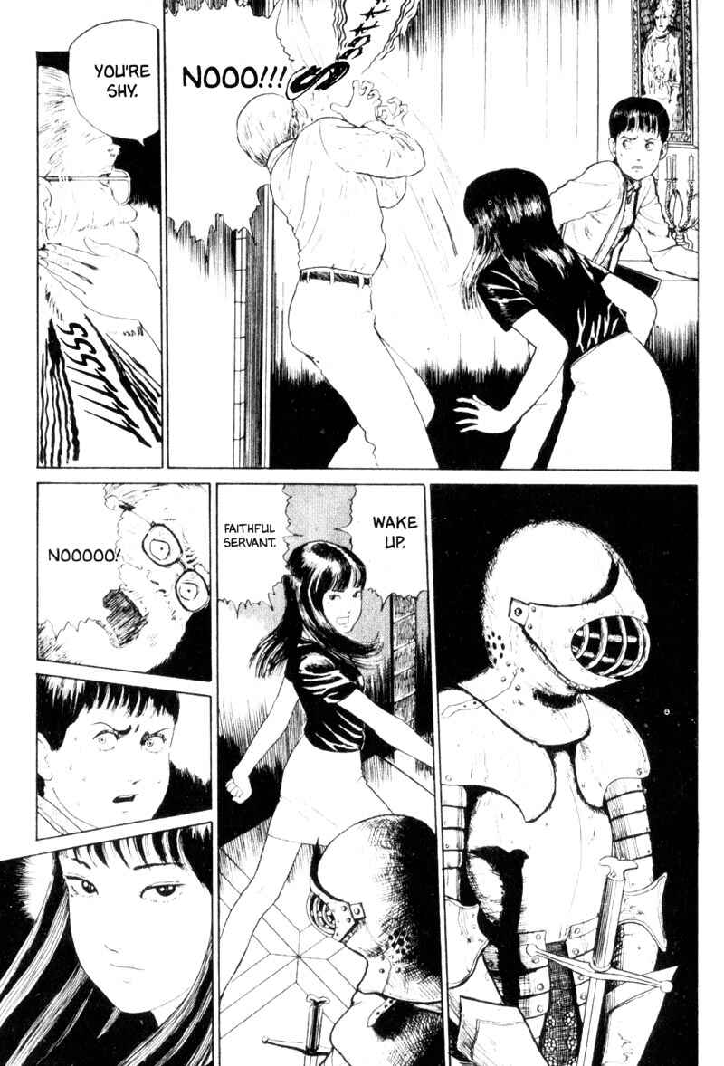 Page 16 Chapter 4 Junji Ito Horror Manga Collection
